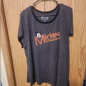 Torrid size 4 Mickey Mouse t-shirt
